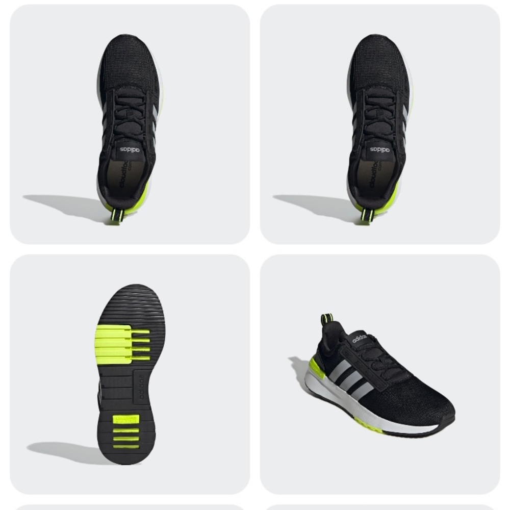 Mens Adidas T21 Racer Shoes